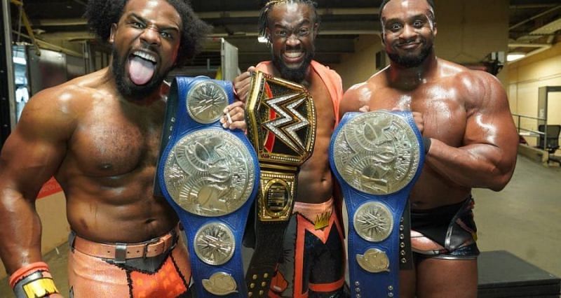 The SmackDown Tag titles have played second fiddle to Kofi's reign.